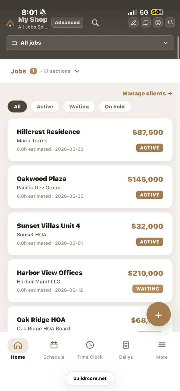 Job board