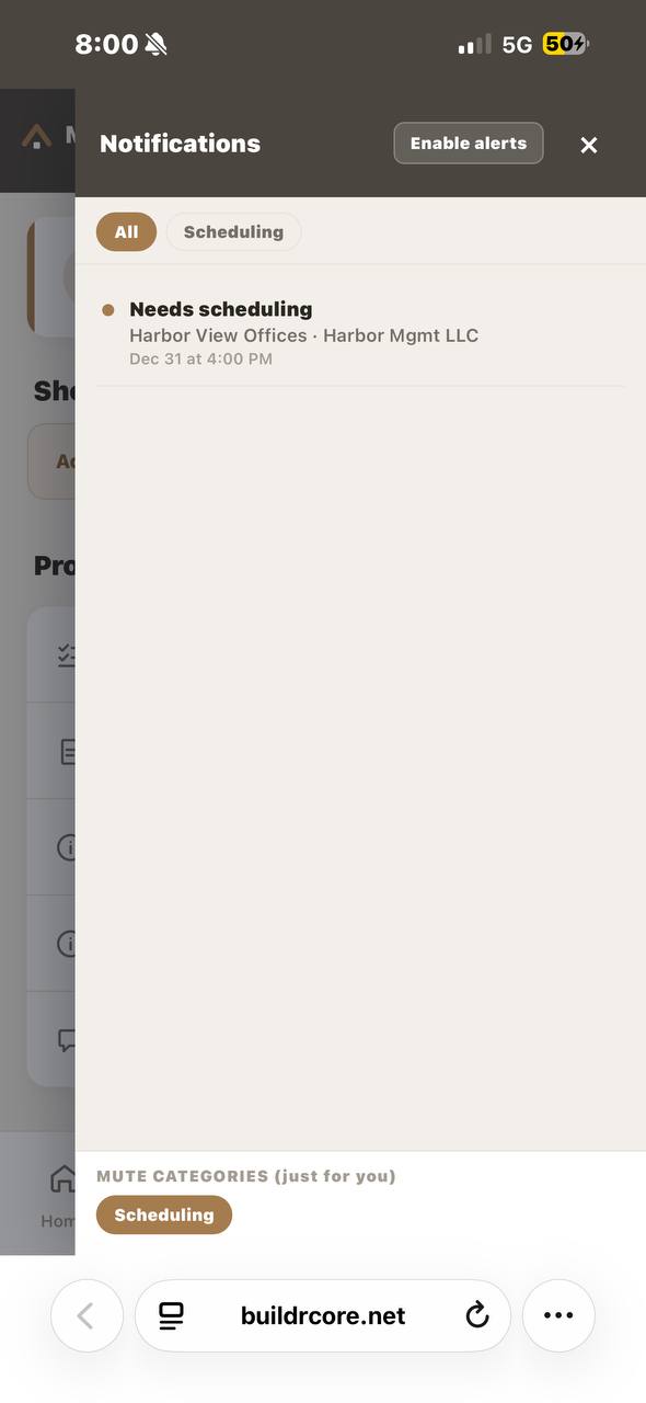 Notifications