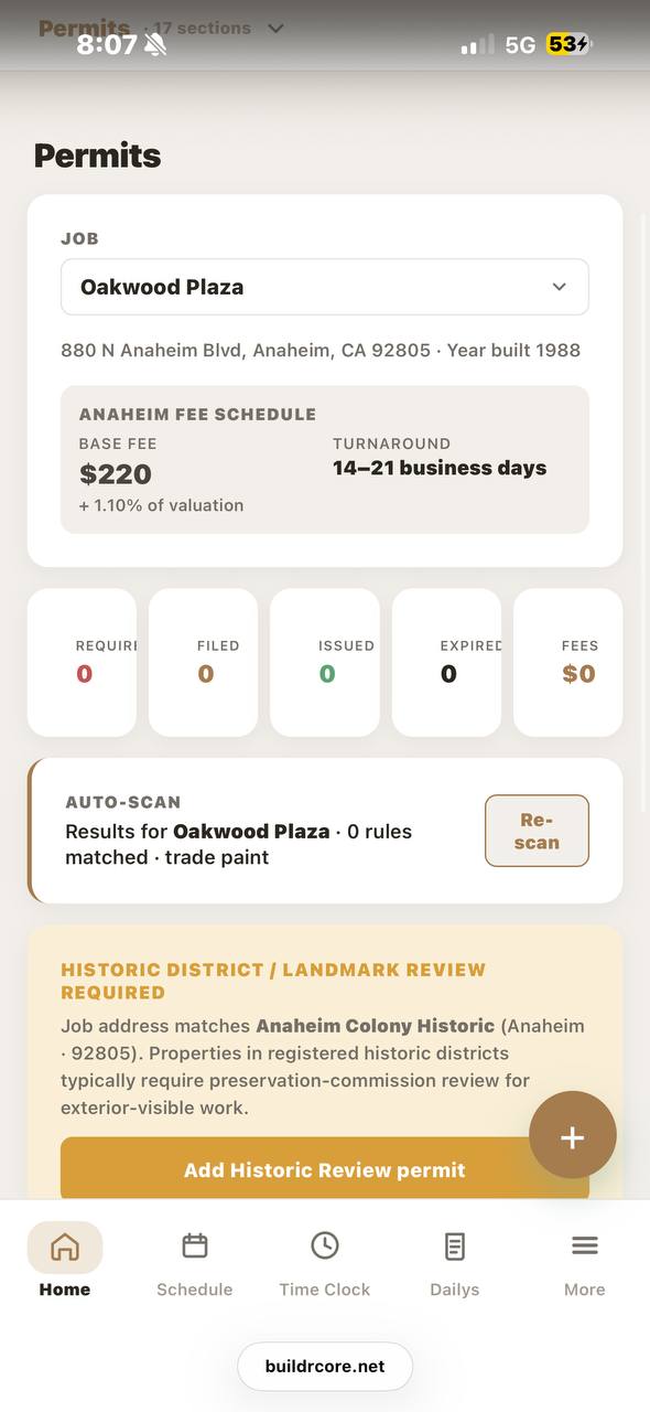 Permits